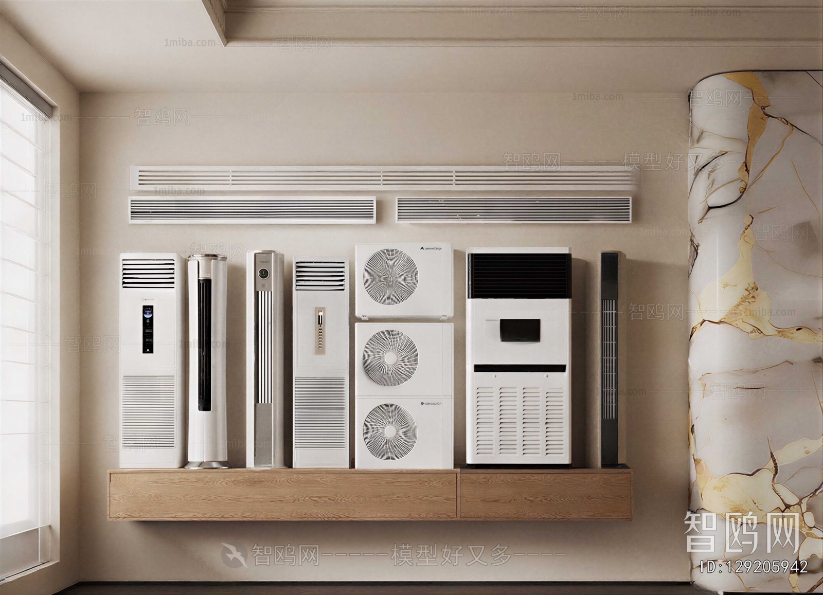 Modern Air Conditioner