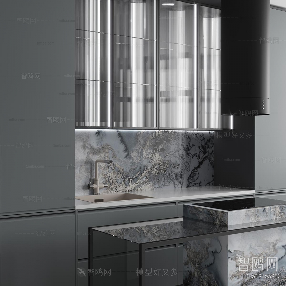 Modern Kitchen Cabinet