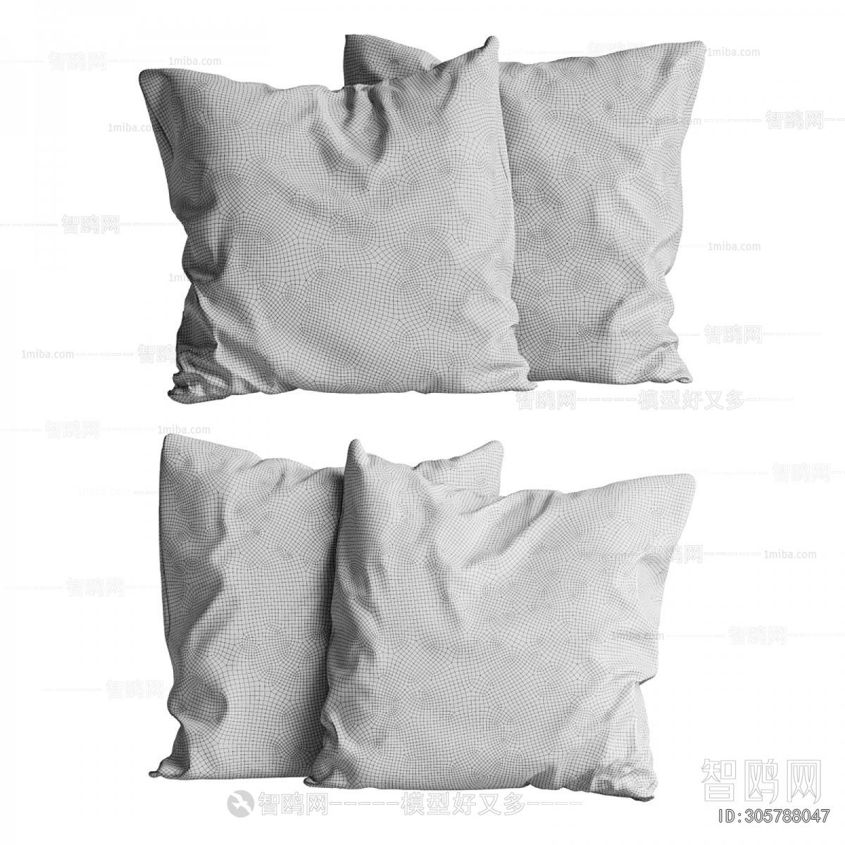 Nordic Style Pillow