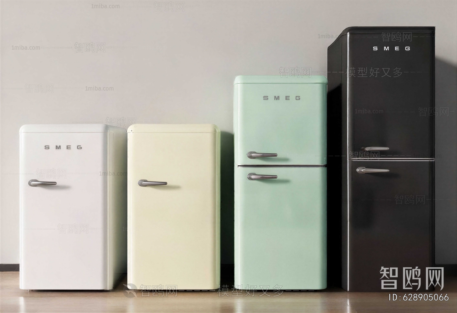 Modern Home Appliance Refrigerator
