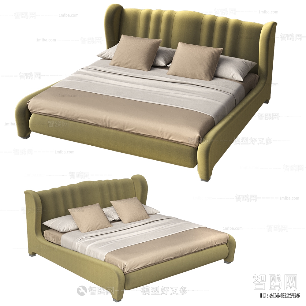 Modern Double Bed