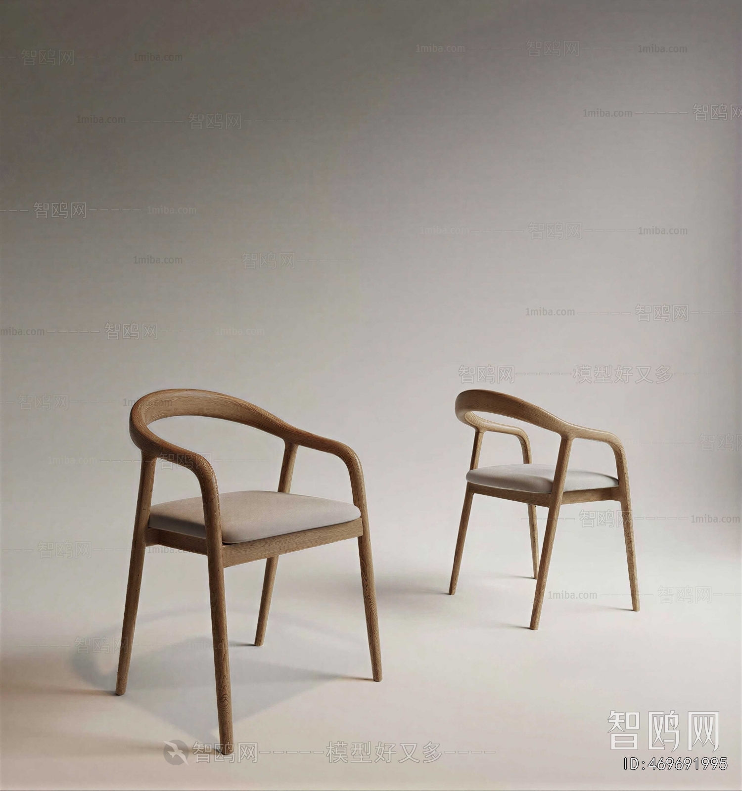 New Chinese Style Lounge Chair