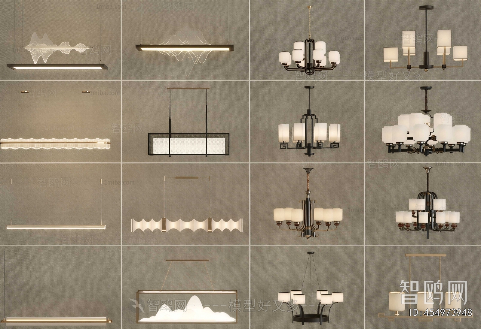 New Chinese Style Droplight