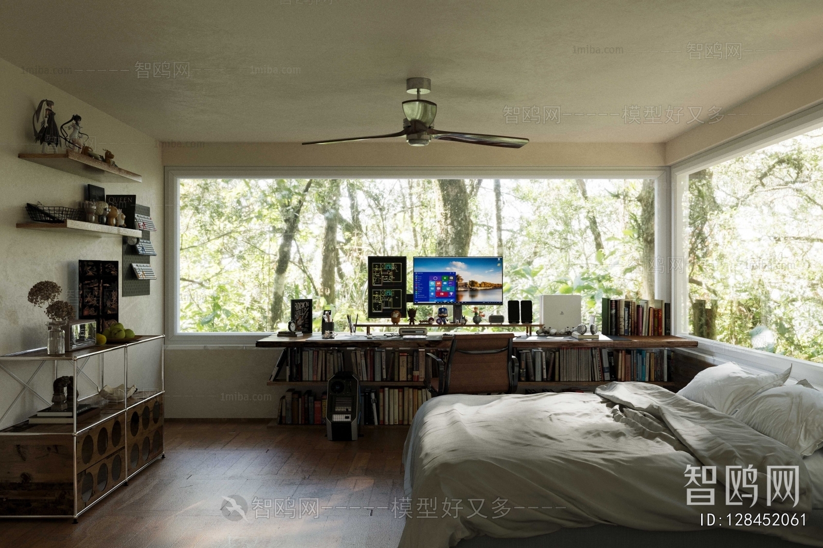 Nordic Style Bedroom