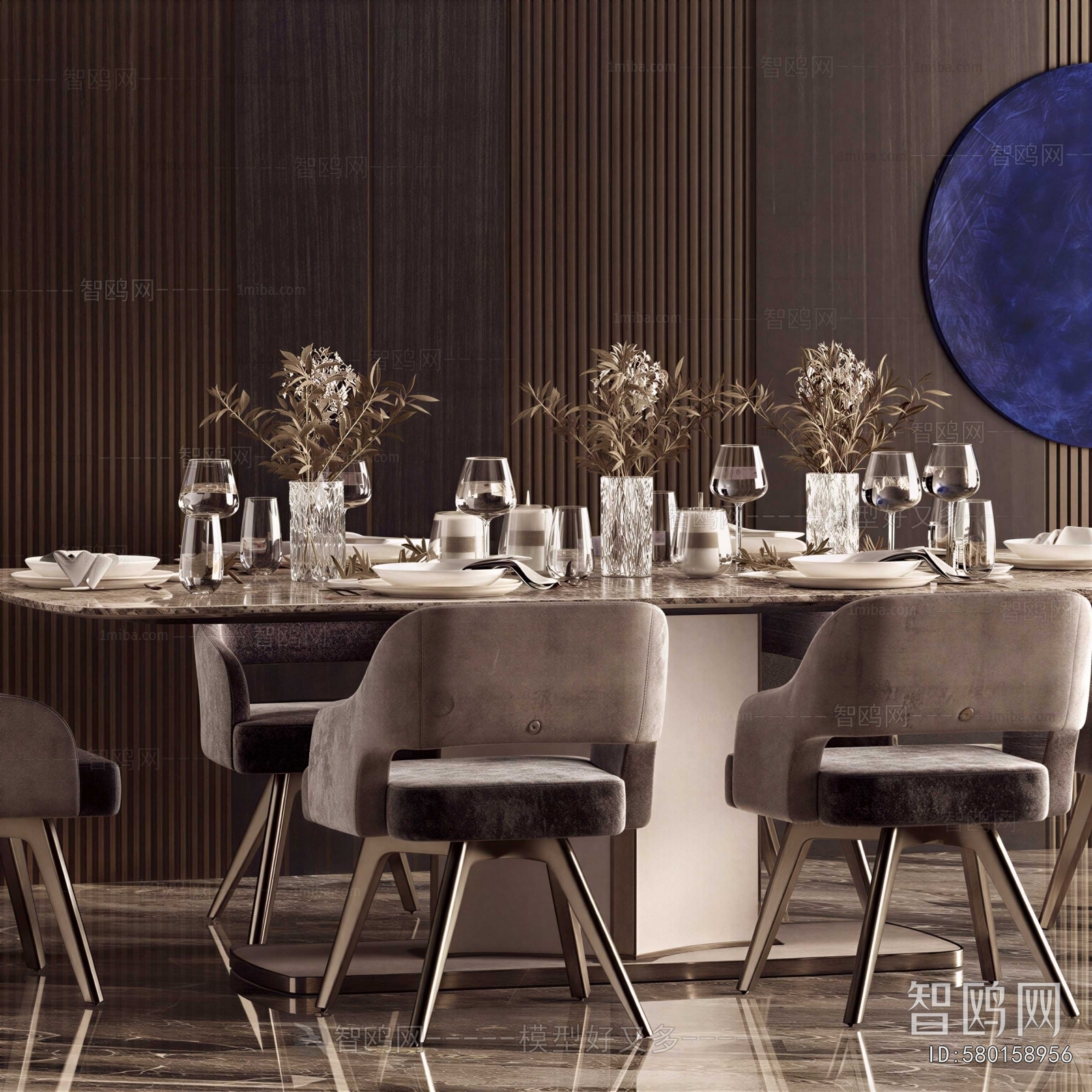 Modern Dining Table And Chairs