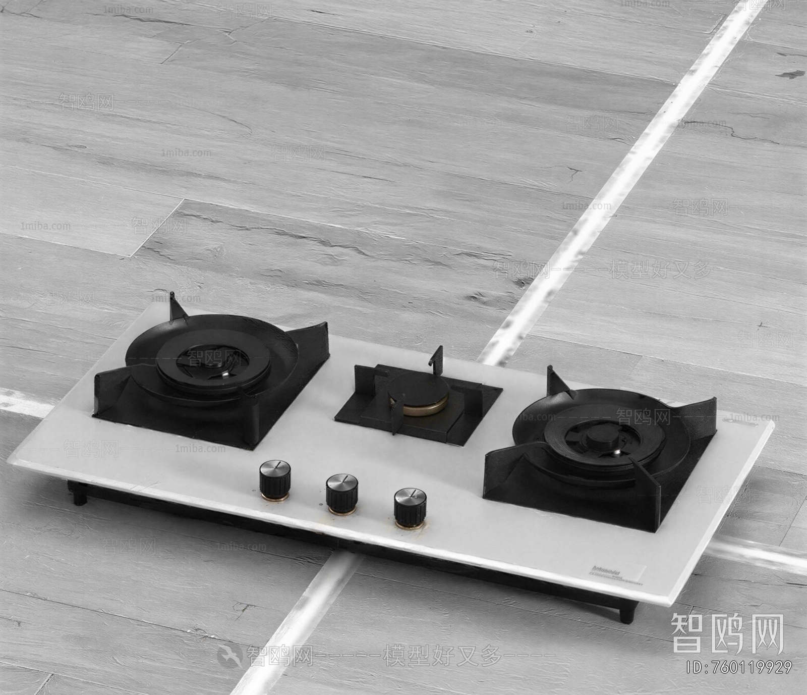 Modern Kitchen Electric Gas Range