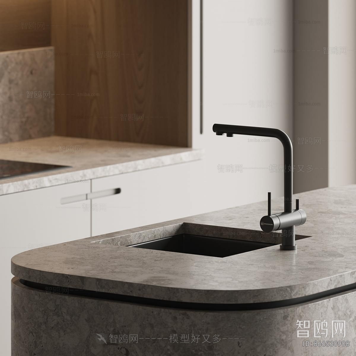 Modern Kitchen Cabinet