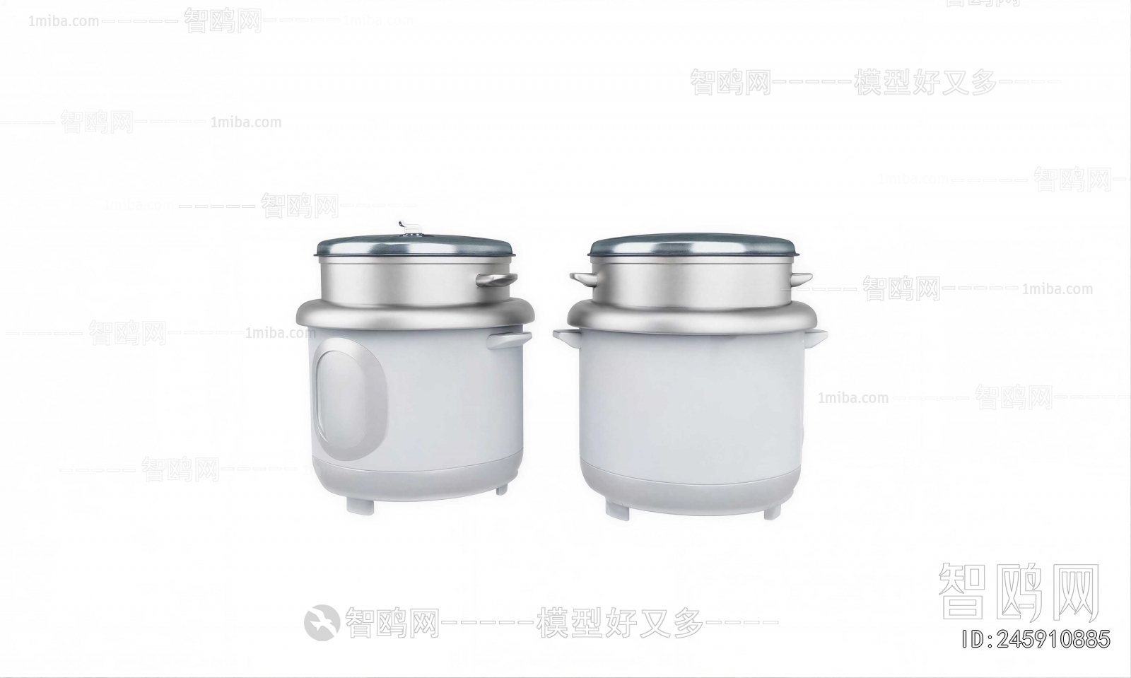 Modern Electric Kitchen Appliances