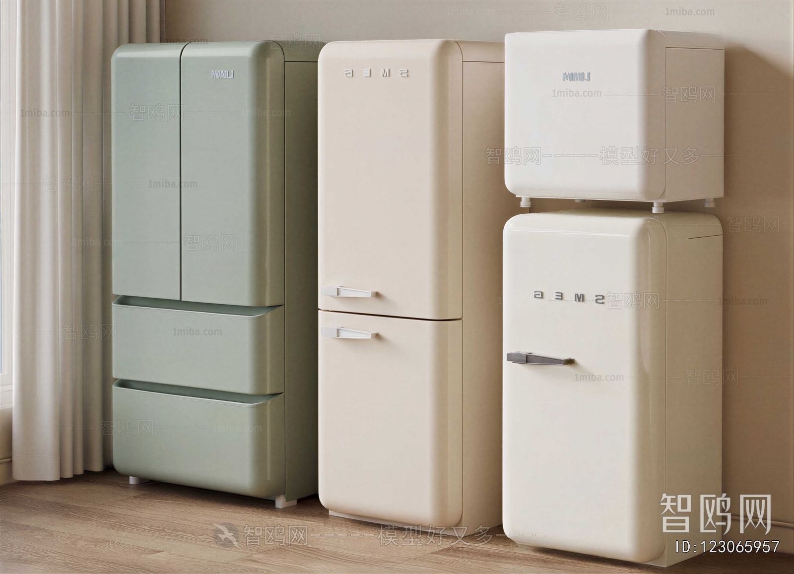 Modern Home Appliance Refrigerator