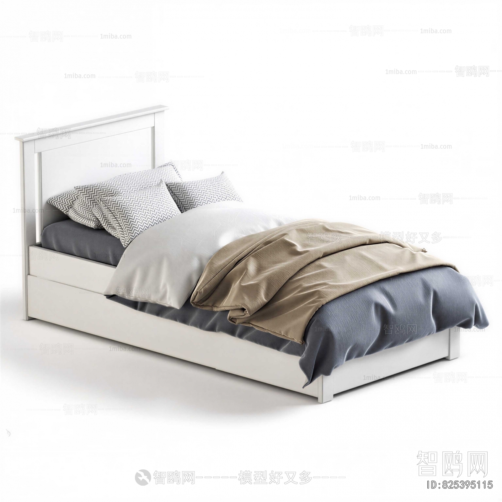 Modern Single Bed