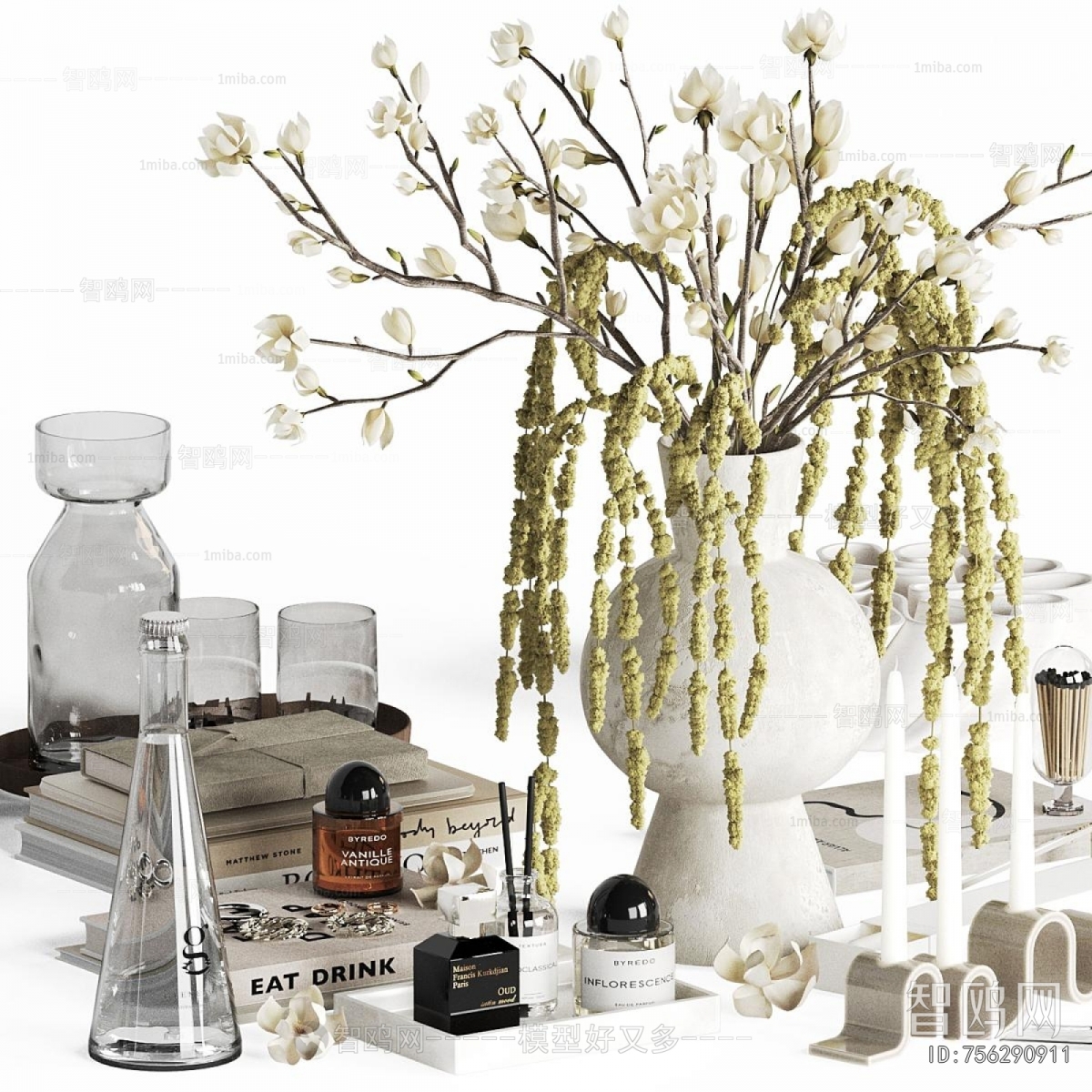 Modern Decorative Set