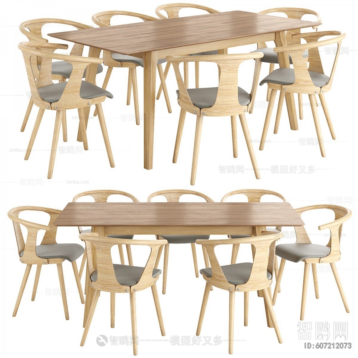 Modern Dining Table And Chairs