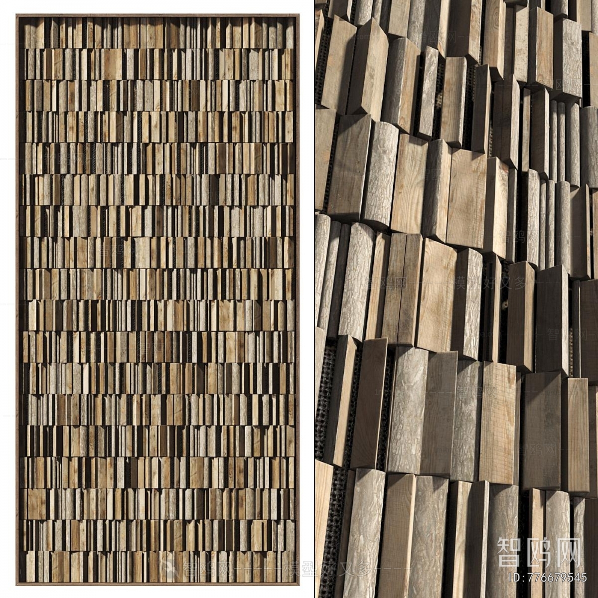Modern Wall Panel