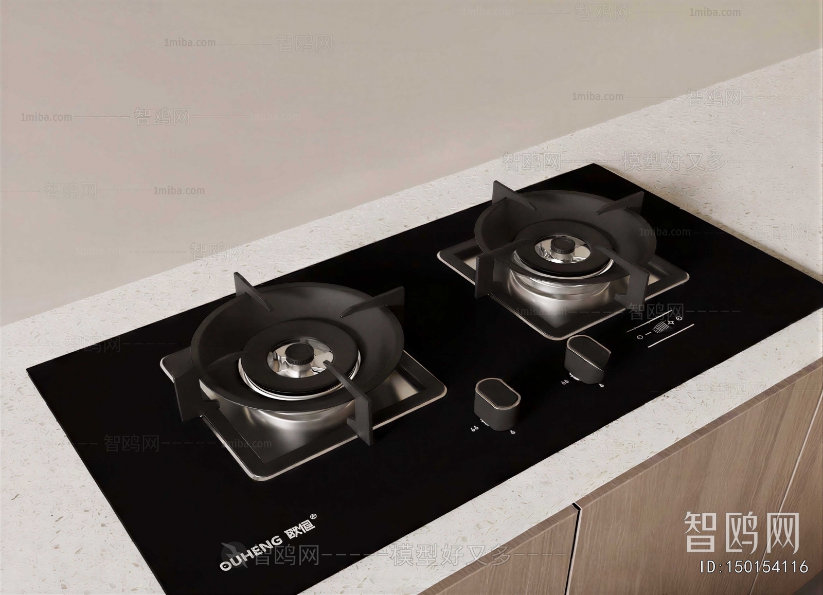 Modern Kitchen Electric Gas Range