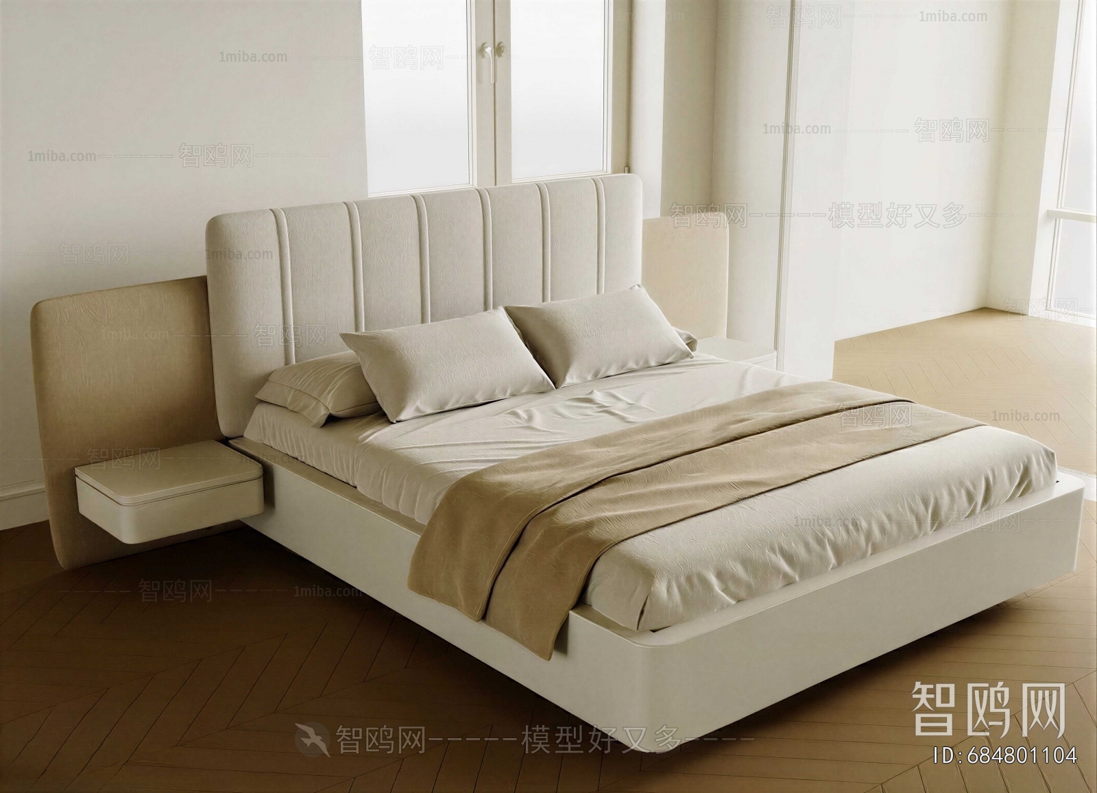 Modern Double Bed