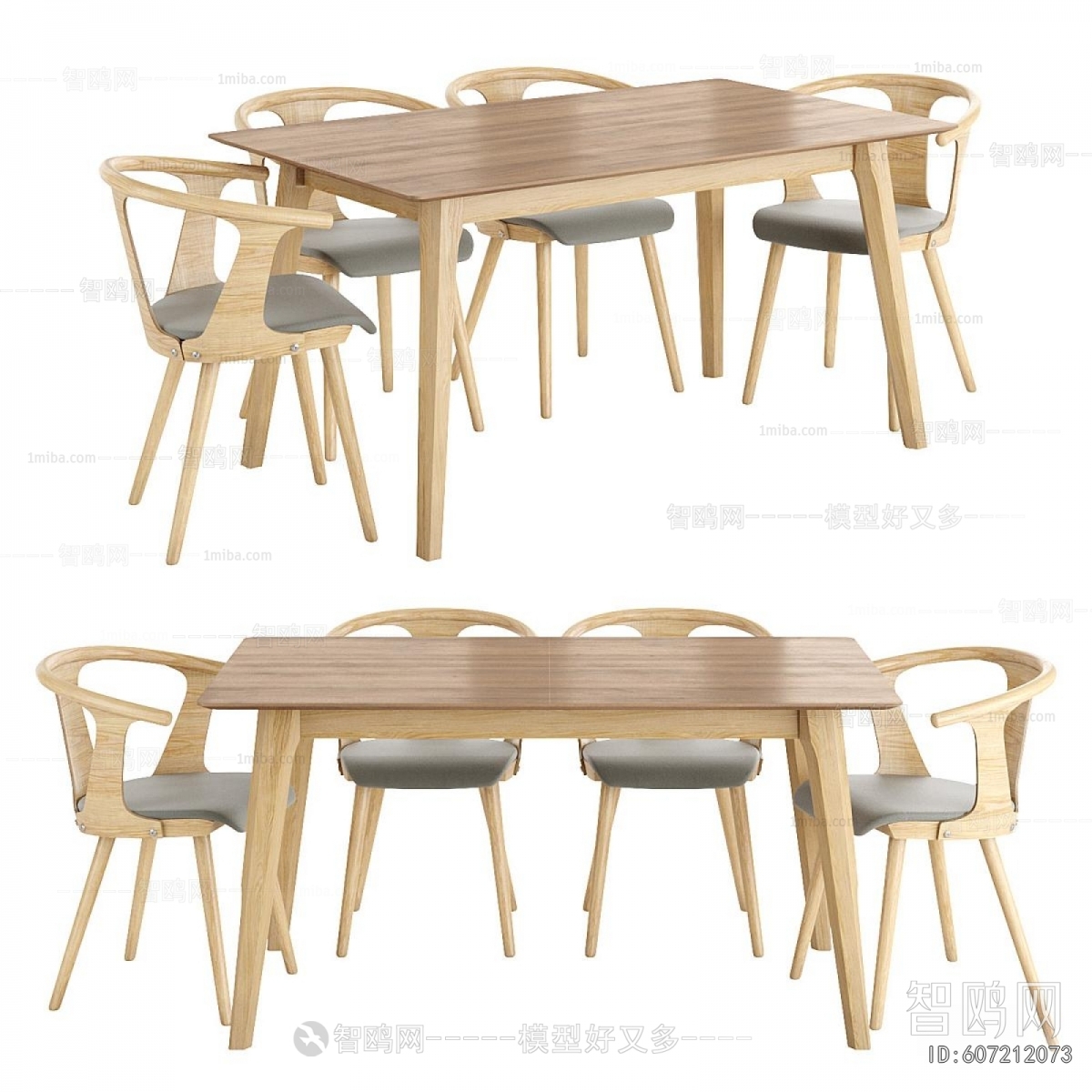 Modern Dining Table And Chairs