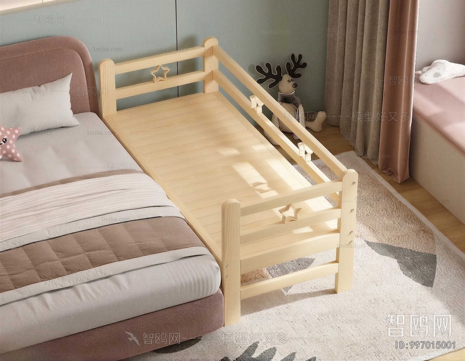Modern Child's Bed