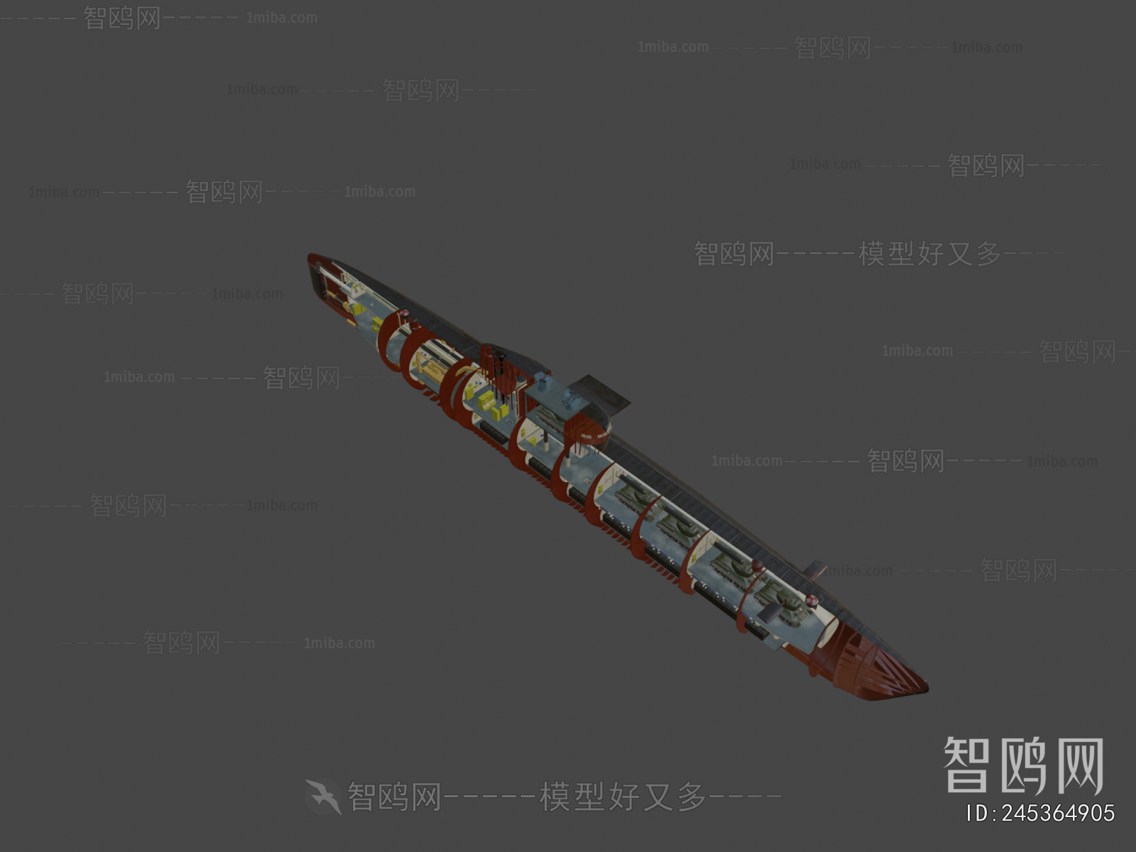 Modern Transportation In Water