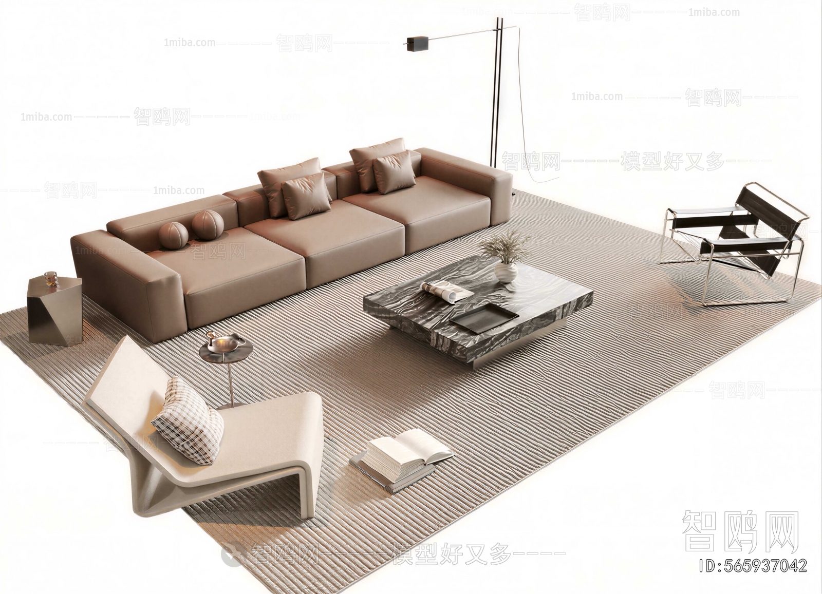 Modern Sofa Combination