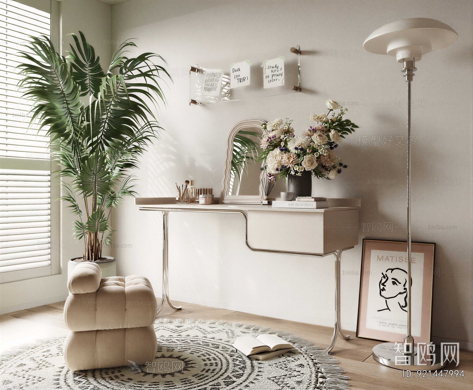 French Style Dresser