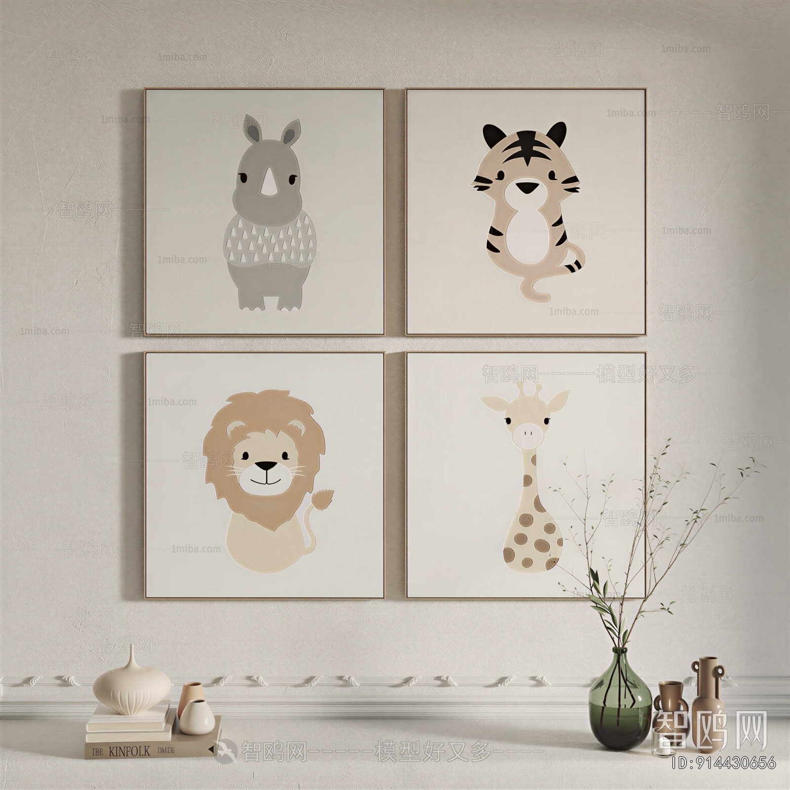 Nordic Style Painting