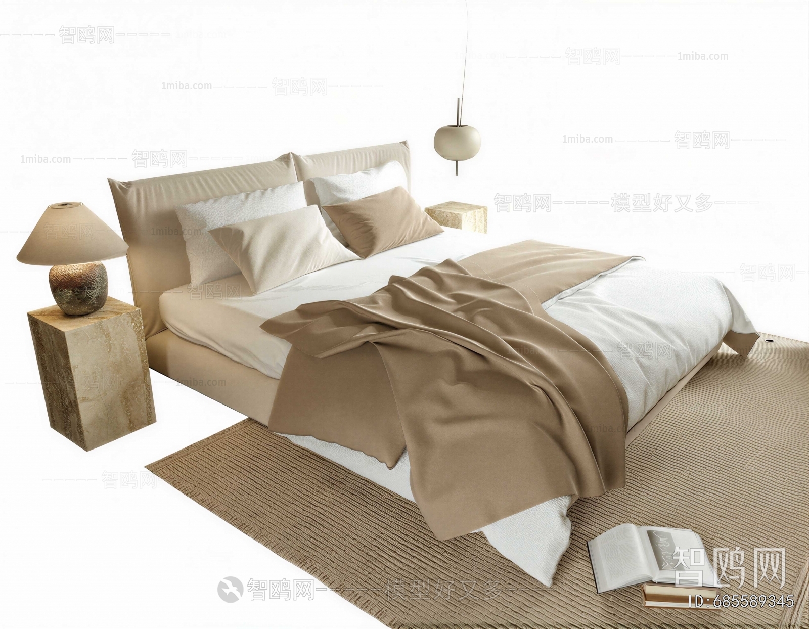 Modern Double Bed