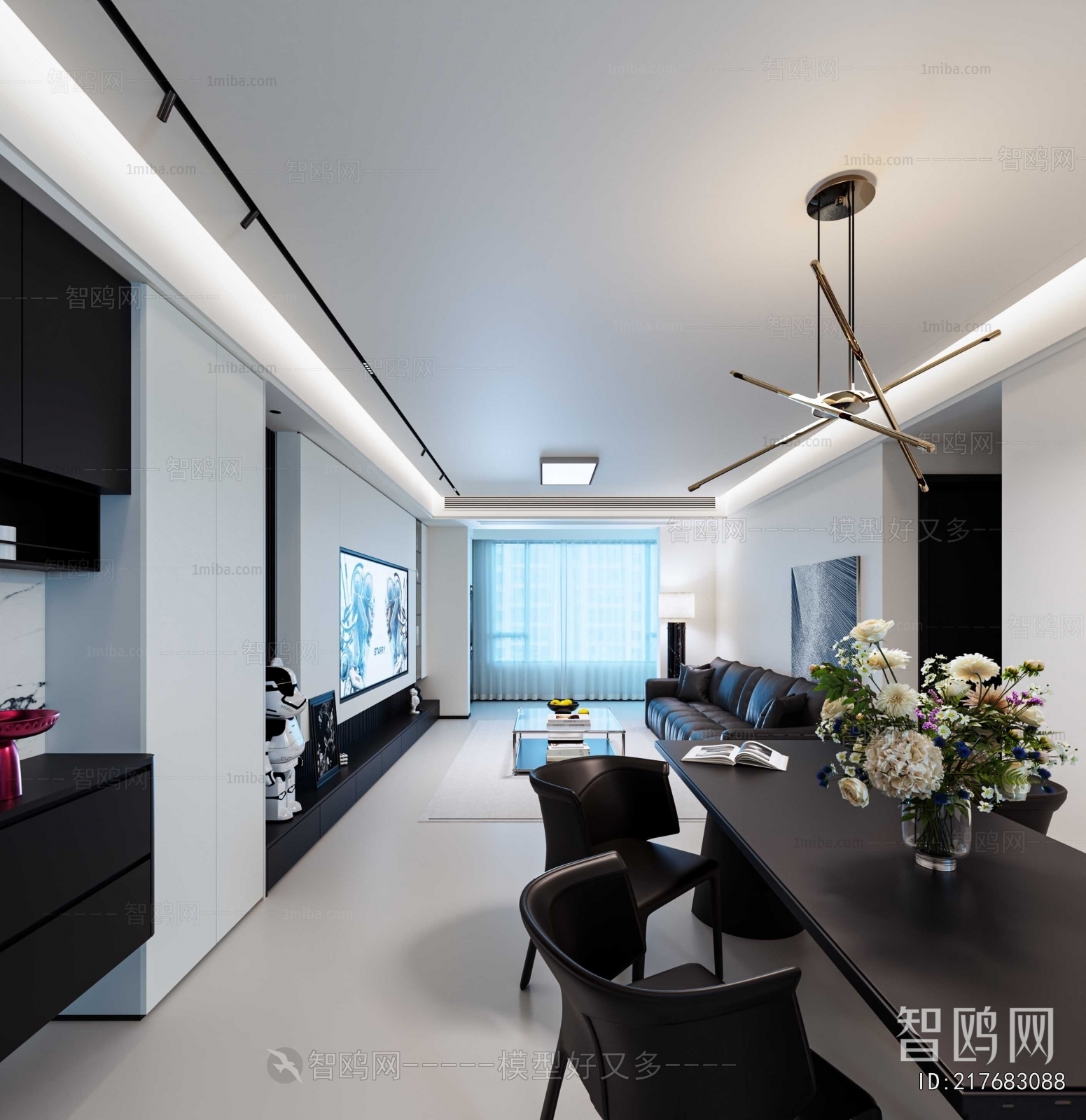 Modern A Living Room