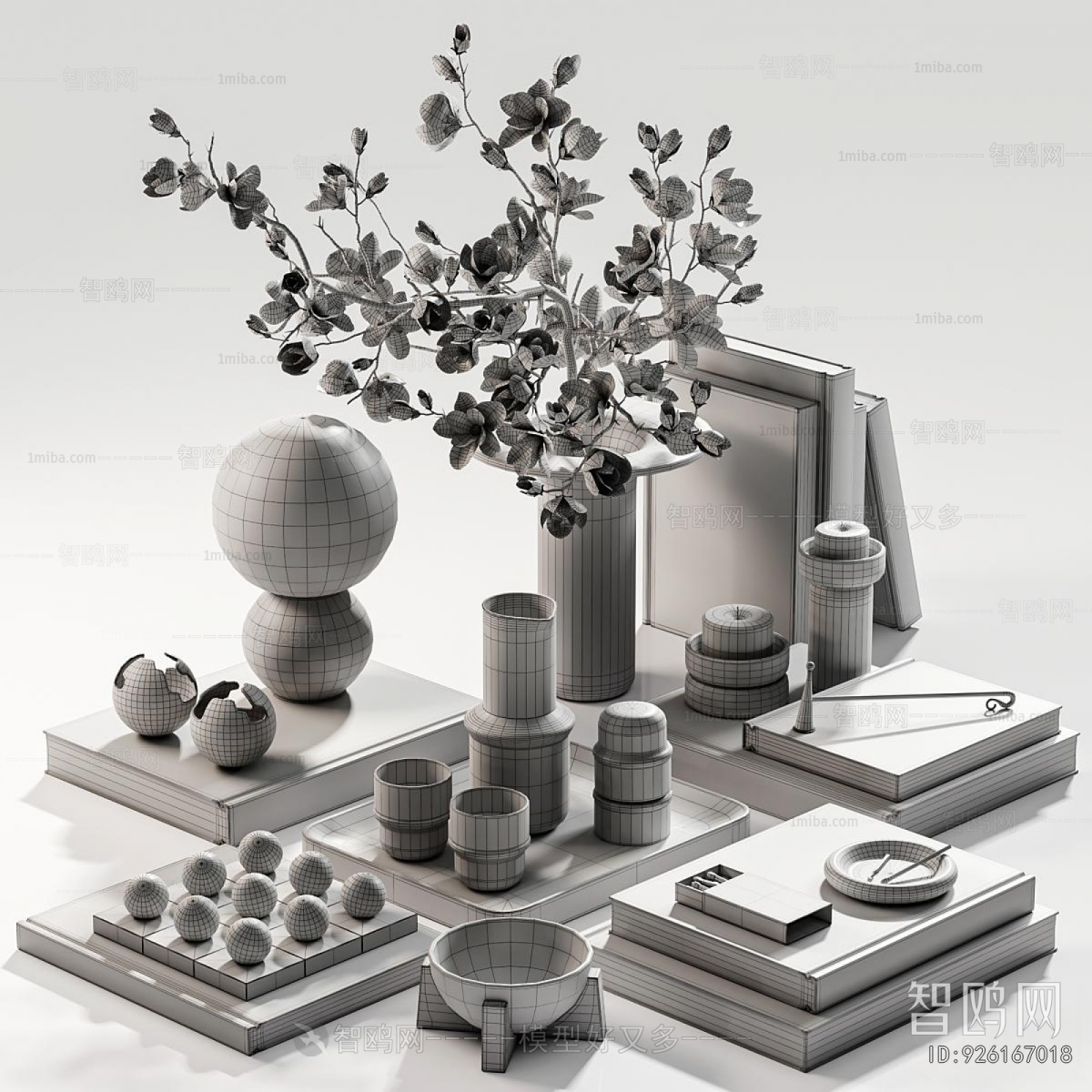 Modern Decorative Set