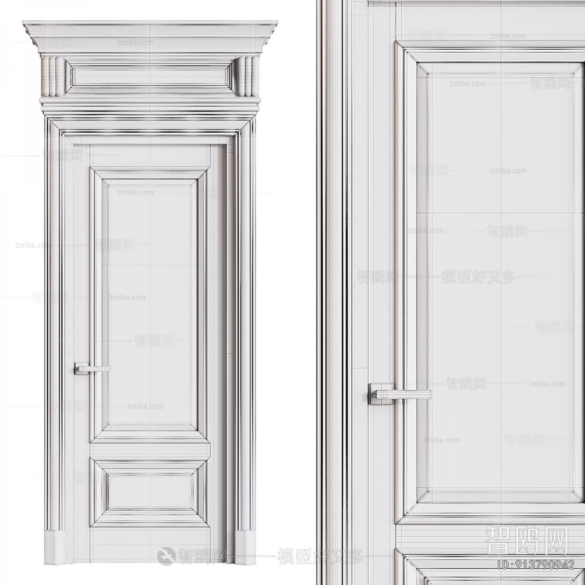 American Style Single Door