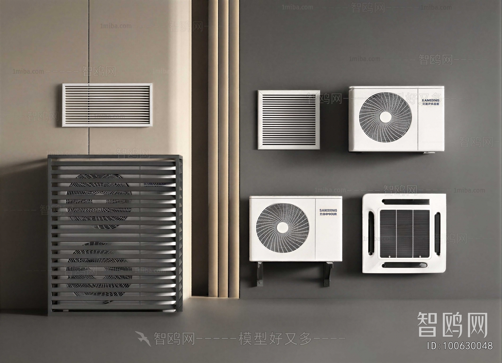 Modern Air Conditioner