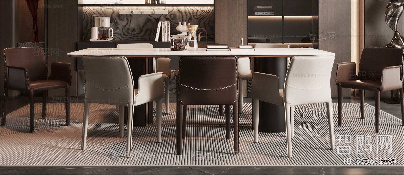 Modern Dining Table And Chairs