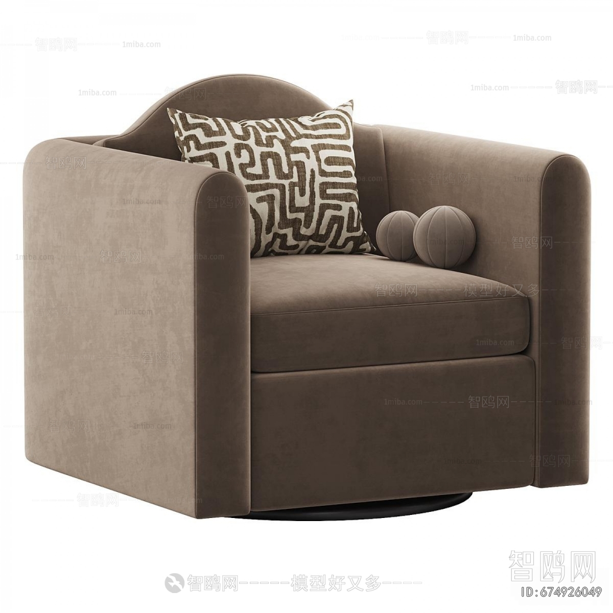 Modern Single Sofa