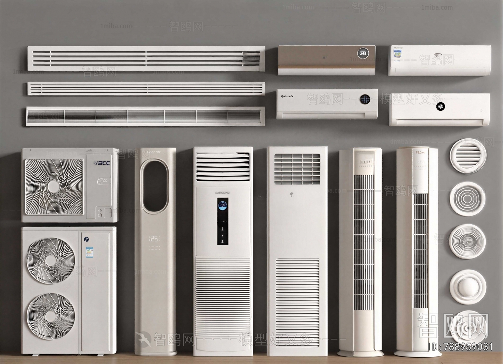 Modern Air Conditioner