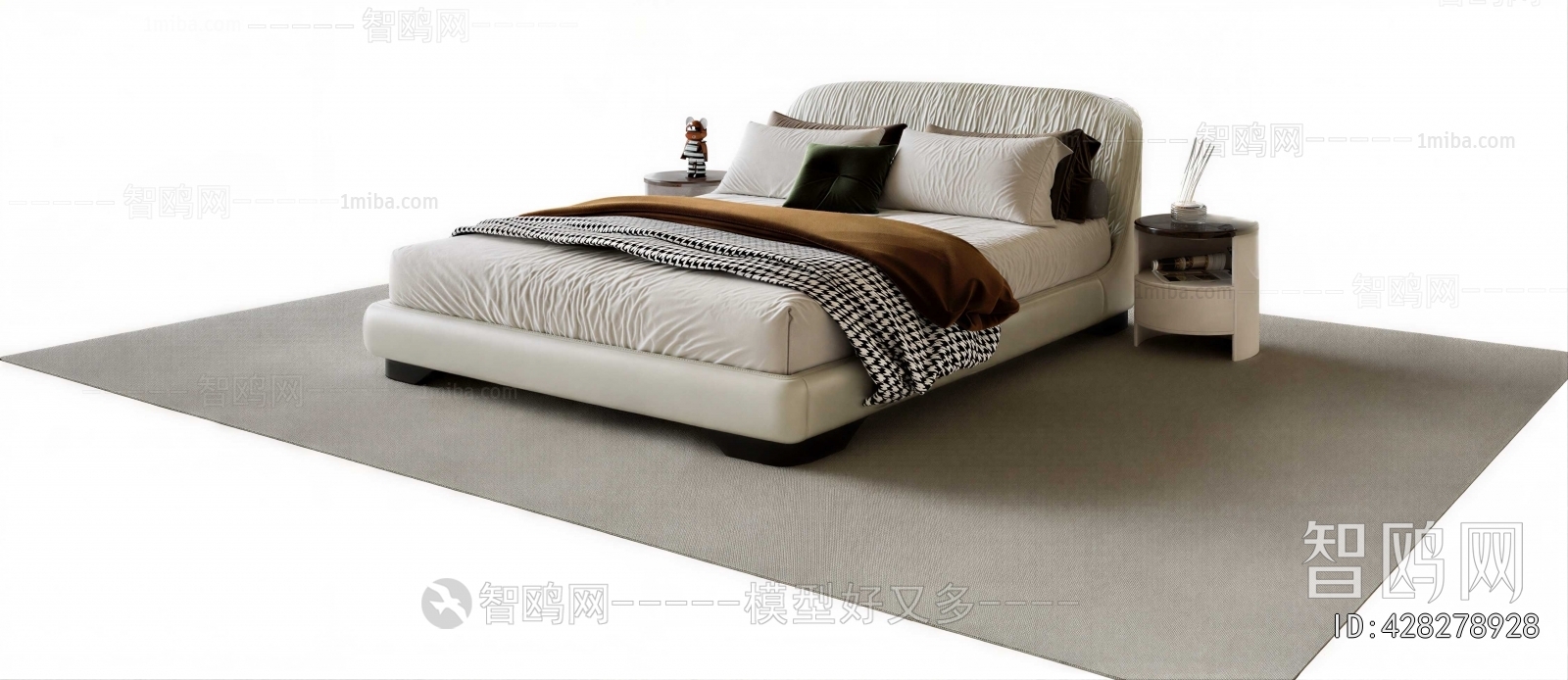 Modern Double Bed