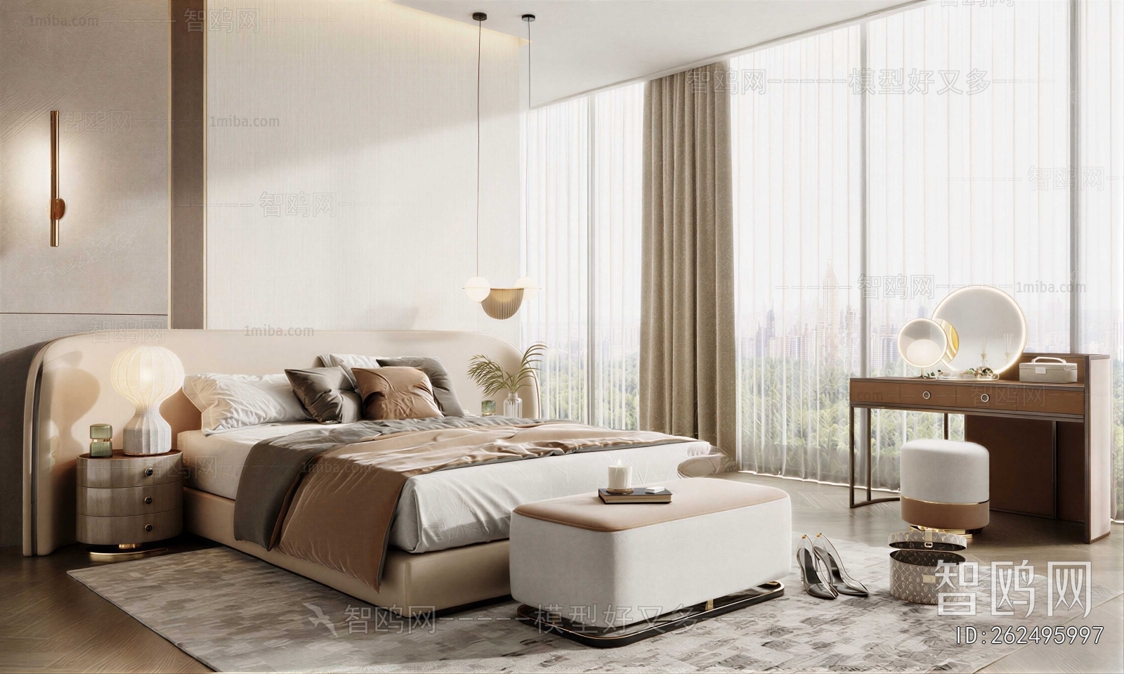 Modern Bedroom