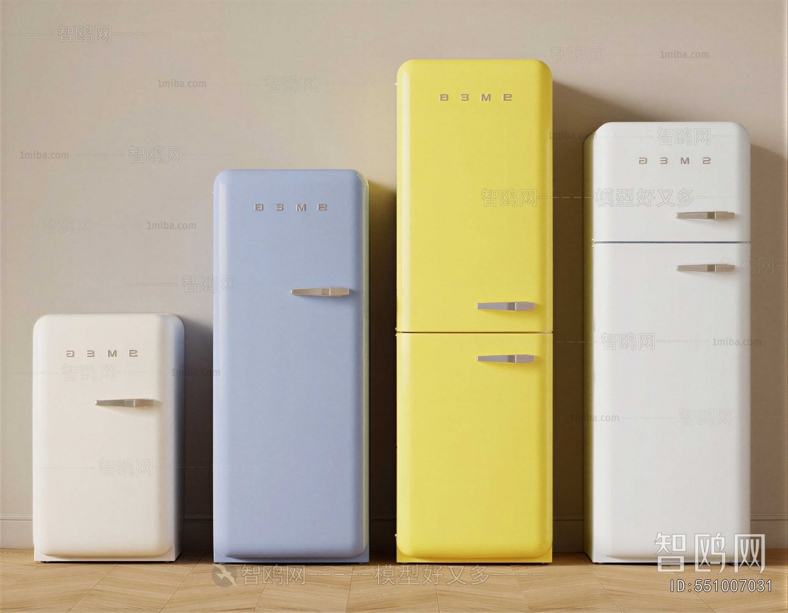 Modern Home Appliance Refrigerator