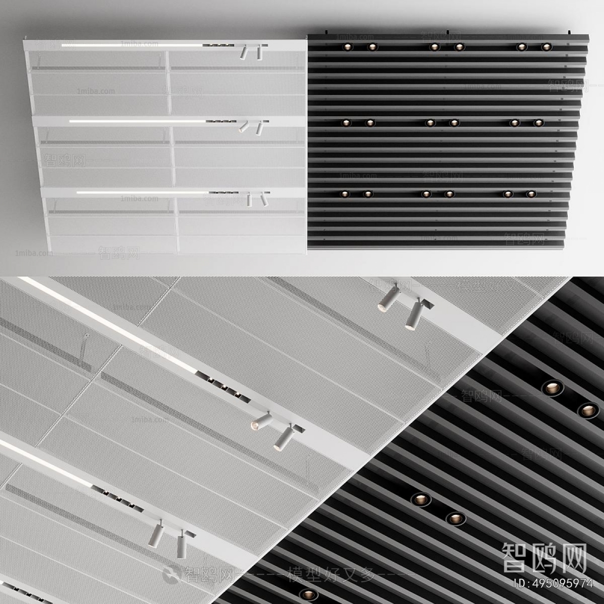 Modern Suspended Ceiling