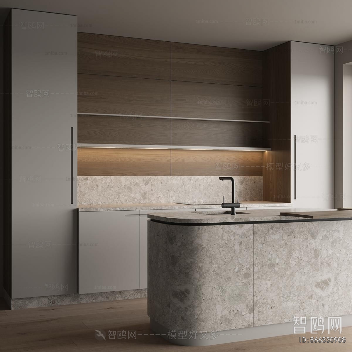 Modern Kitchen Cabinet