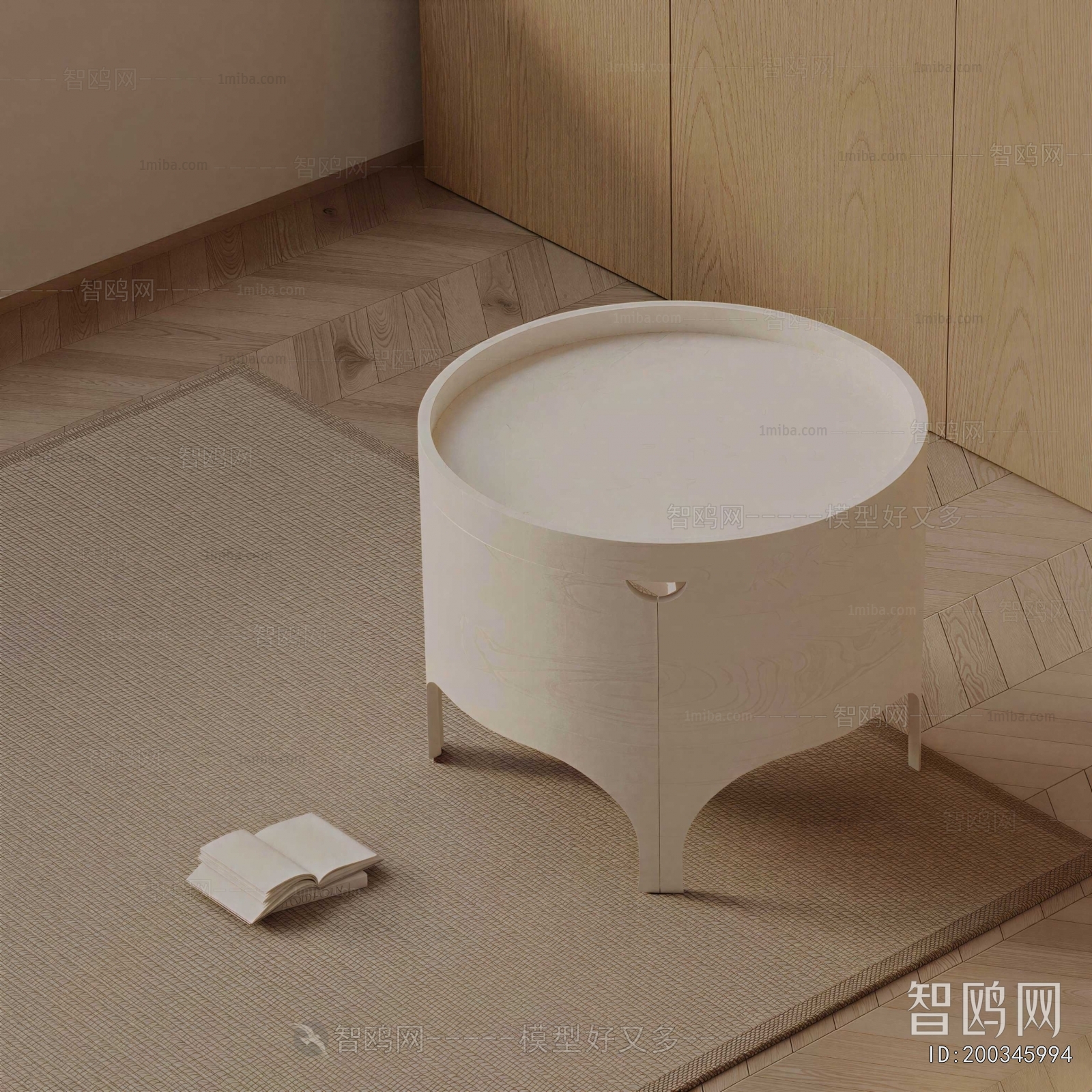 Modern Bedside Cupboard