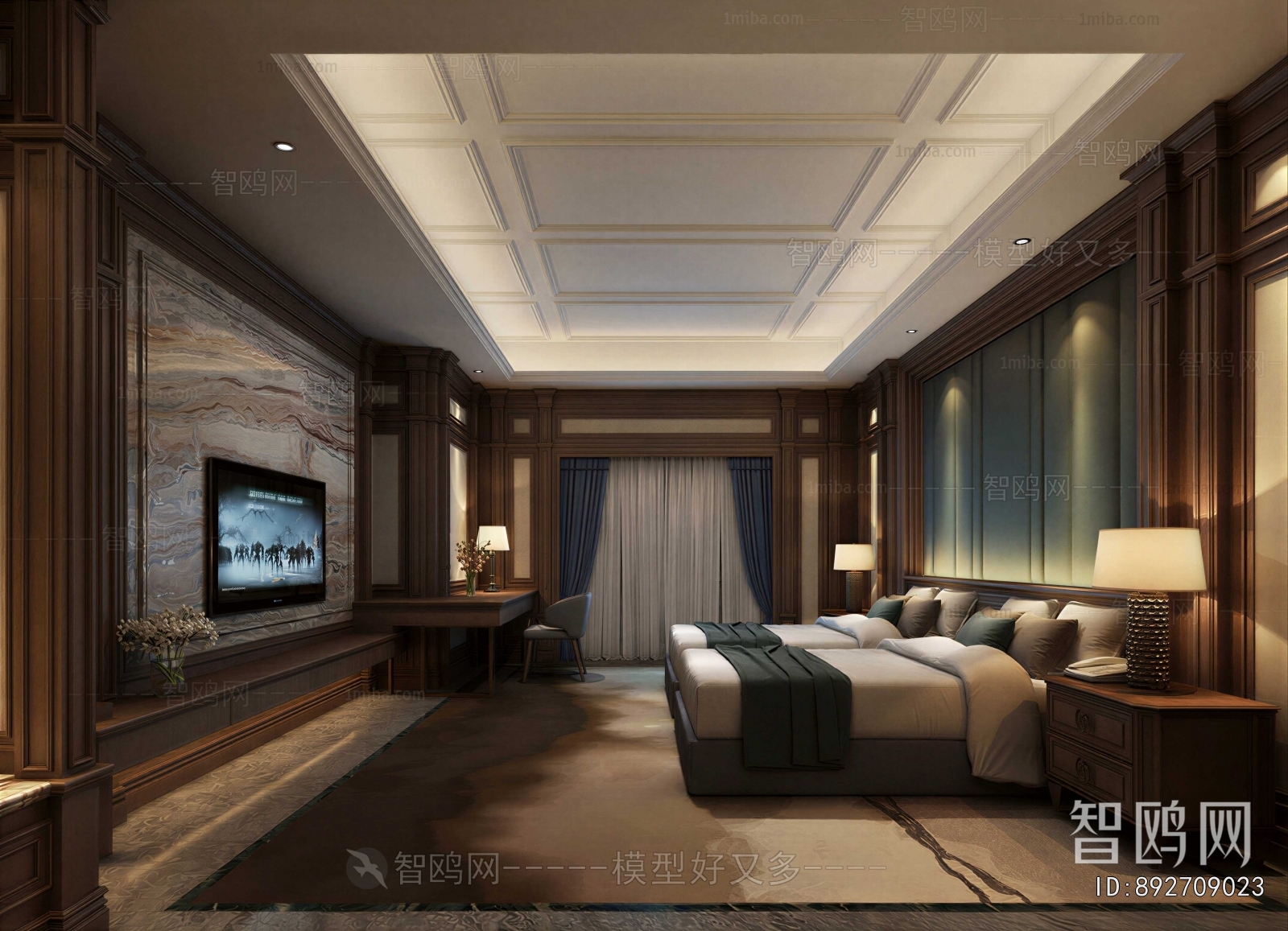 European Style Guest Room