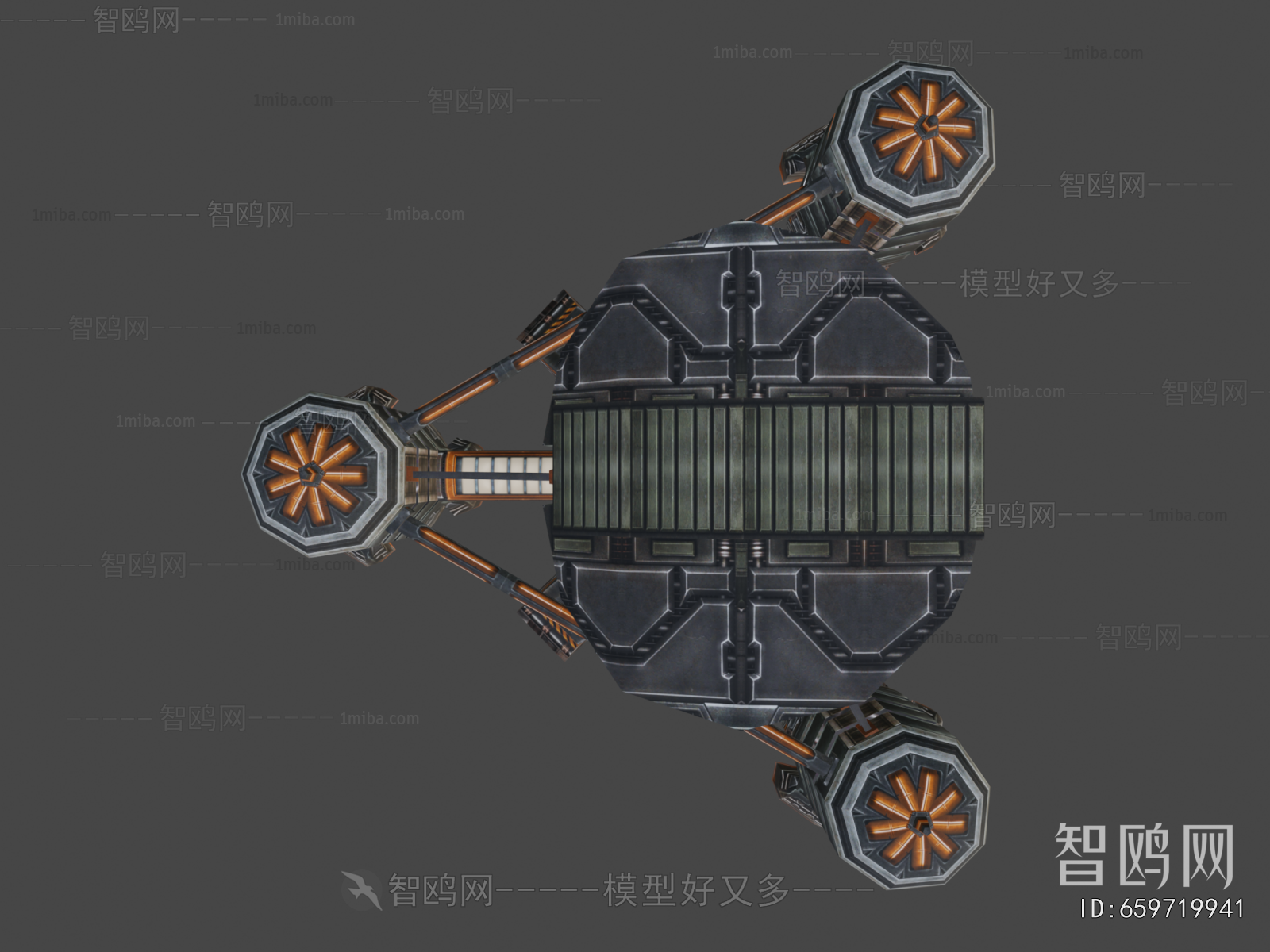 Modern Industrial Equipment