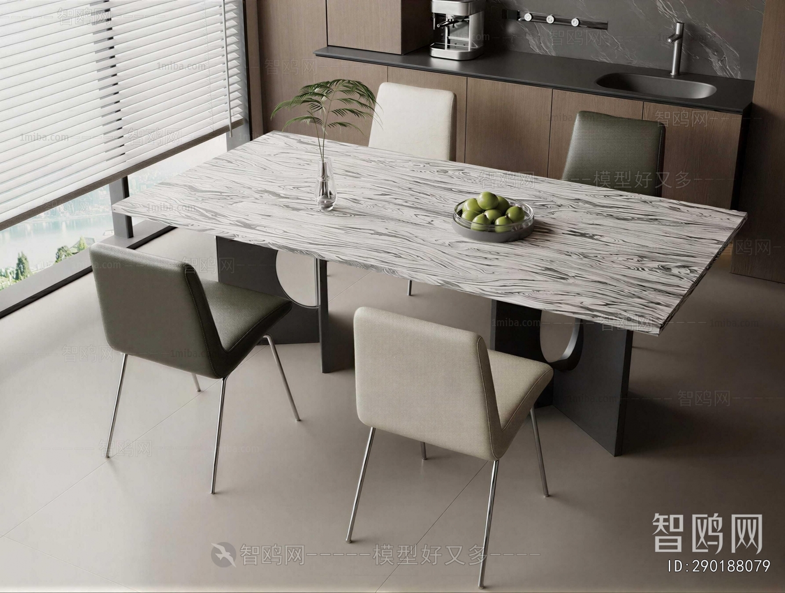 Modern Dining Table And Chairs