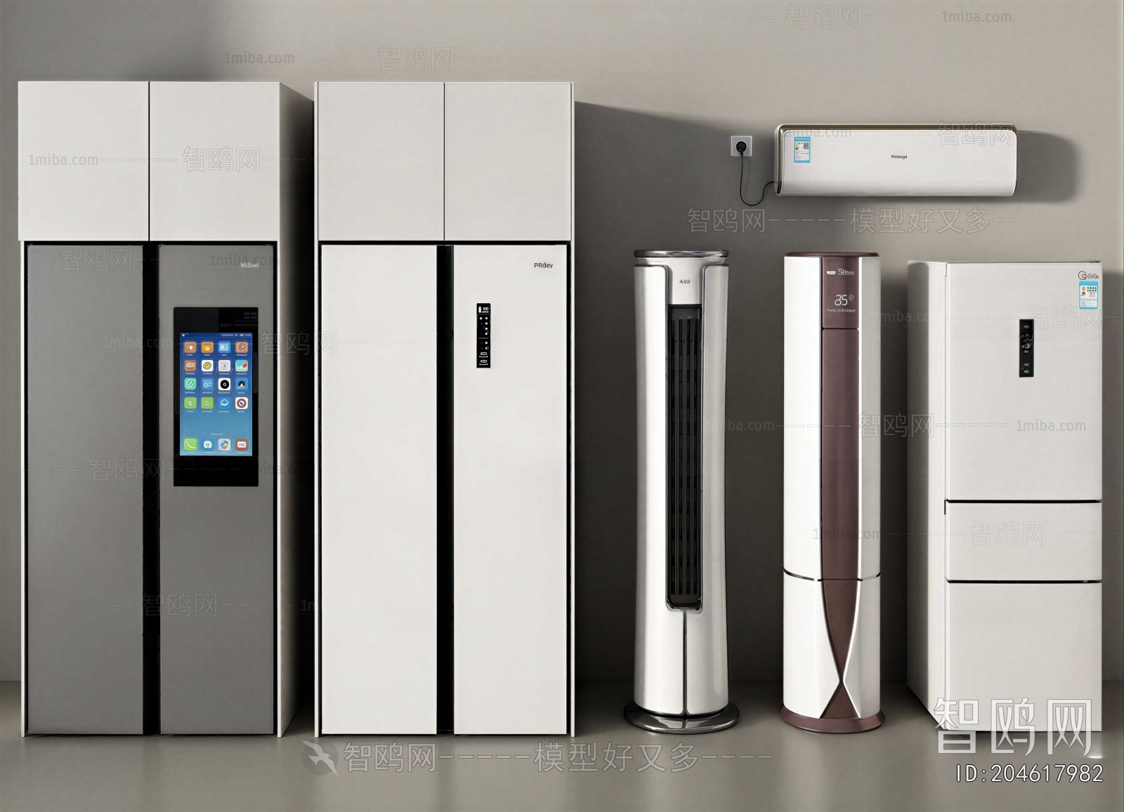 Modern Air Conditioner