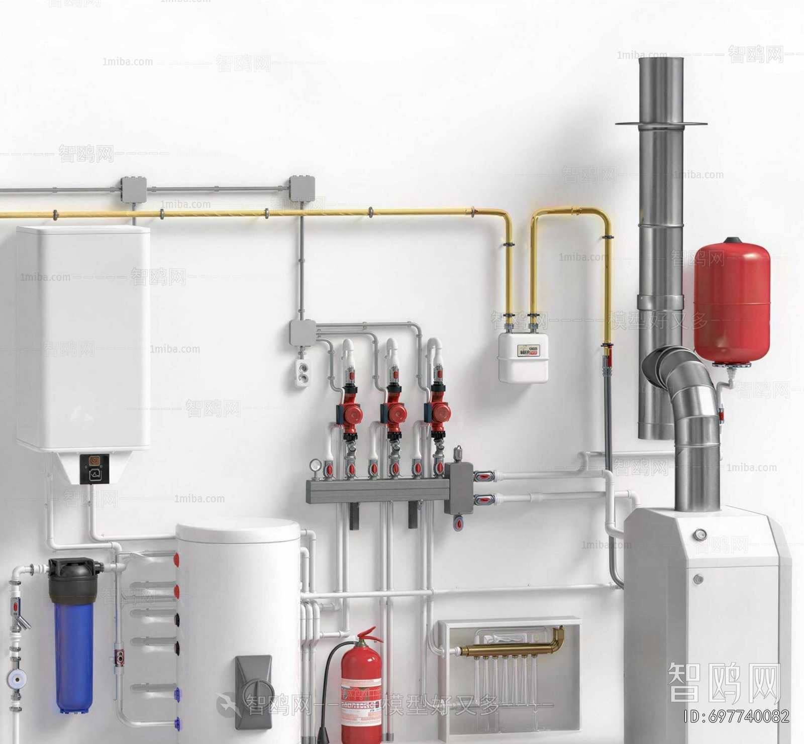 Modern Industrial Equipment