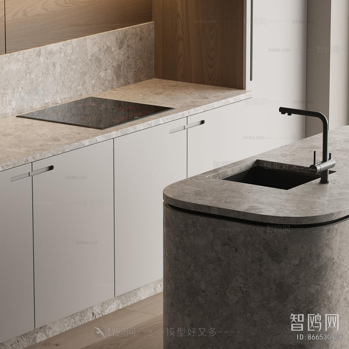 Modern Kitchen Cabinet