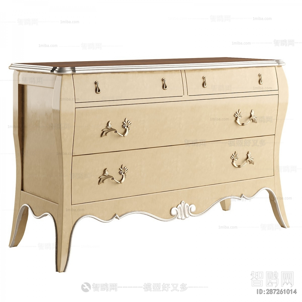 American Style Entrance Cabinet