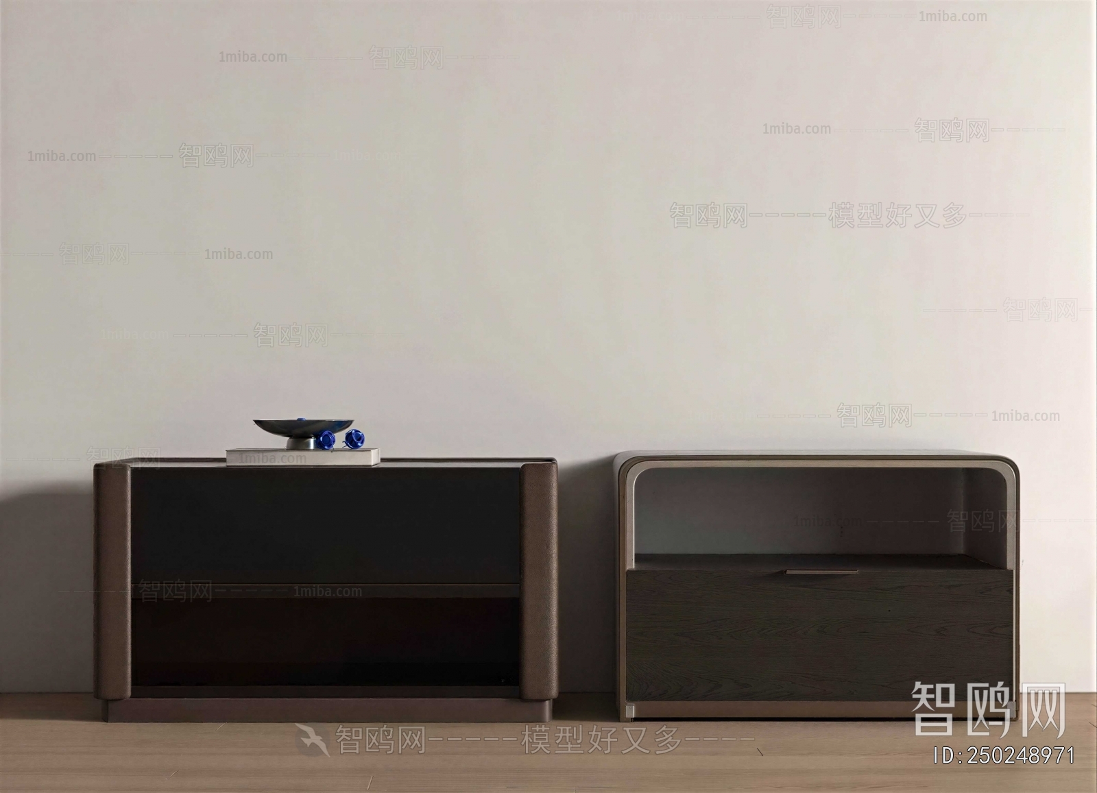 Modern Bedside Cupboard