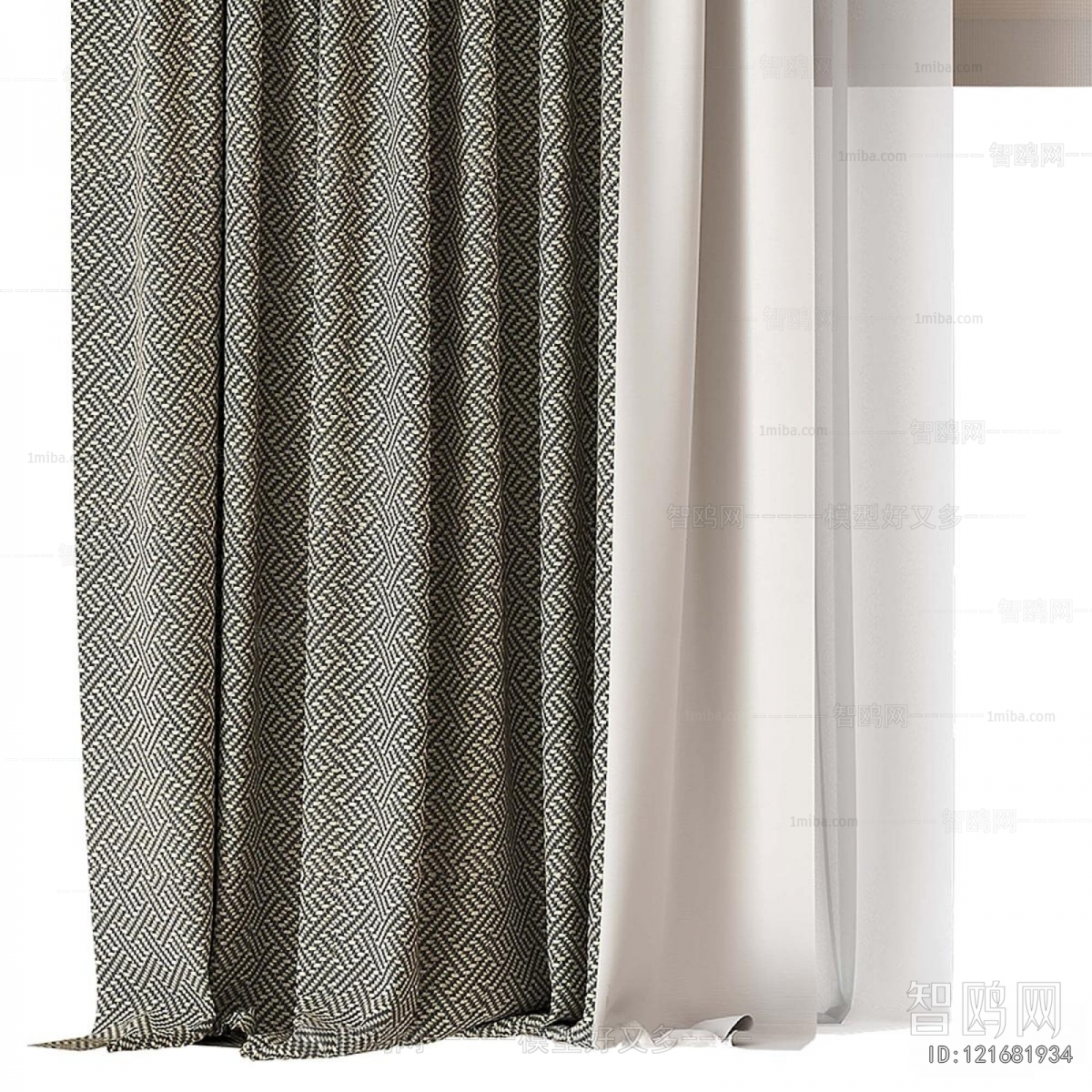 Modern The Curtain
