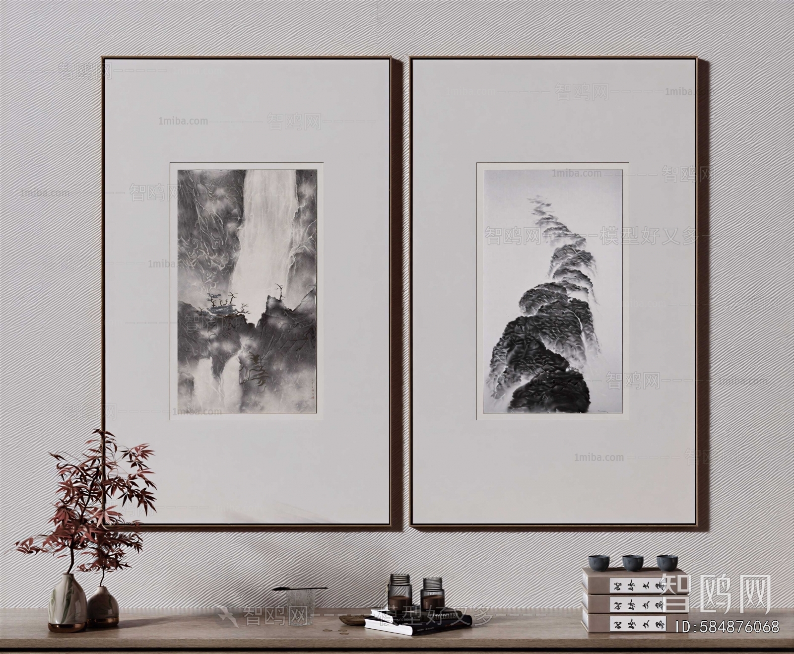 New Chinese Style Painting