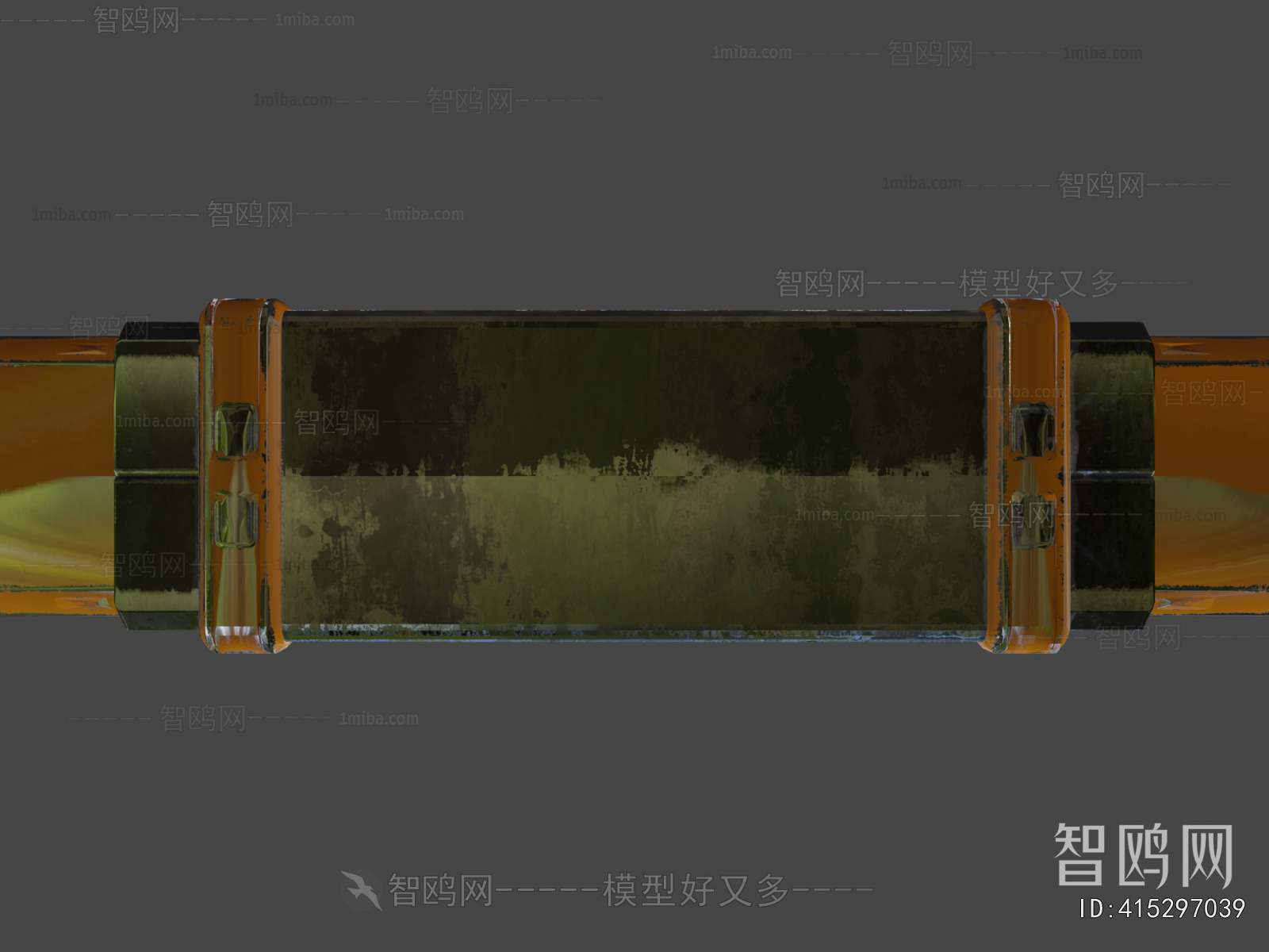 Industrial Style Door